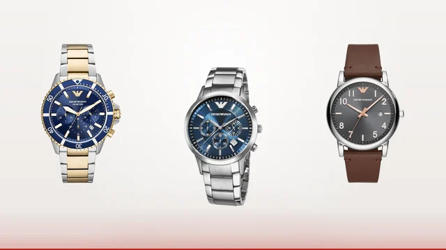 Ceasuri Emporio Armani barbatesti: 12 modele citite pe fisa