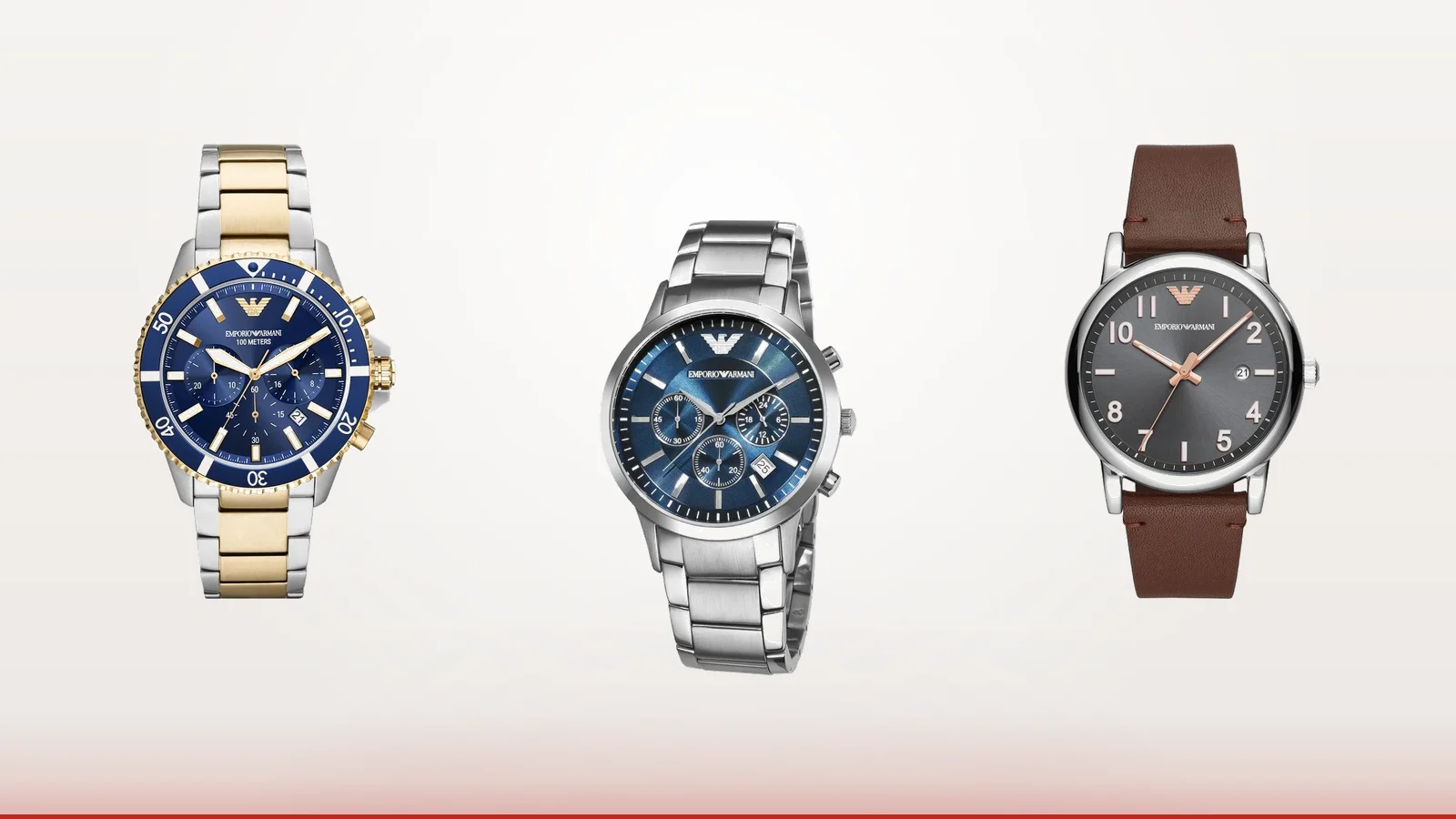 Ceasuri Emporio Armani barbatesti: 12 modele citite pe fisa