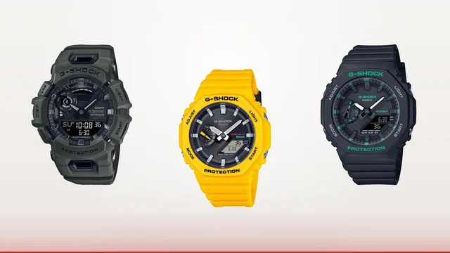 Ceasuri G-Shock barbatesti: 12 modele citite pe fisa