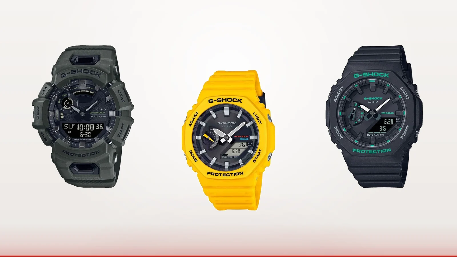 Ceasuri G-Shock barbatesti: 12 modele citite pe fisa