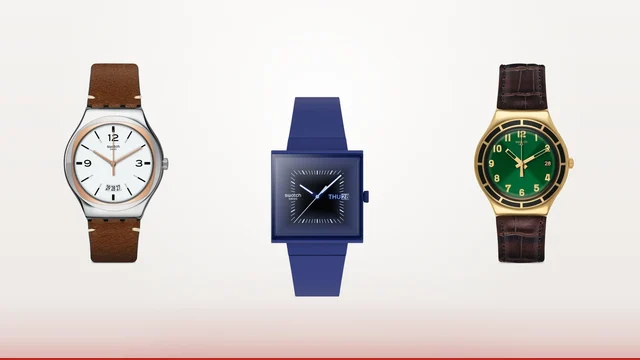 Ceasuri Swatch barbatesti: 13 modele citite pe fisa