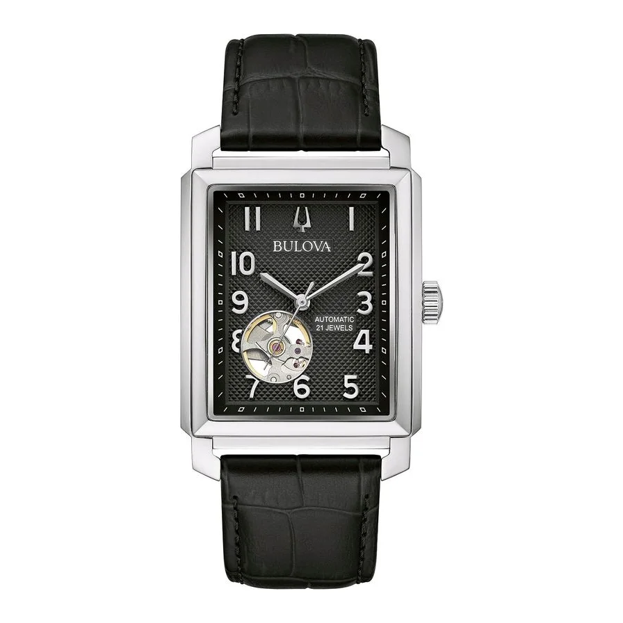Bulova 96A269 Automatic Argintiu
