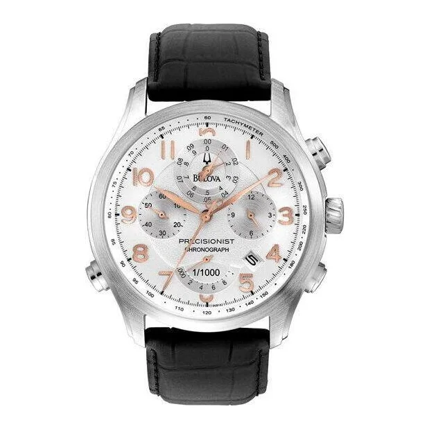 Bulova Precisionist 96B182 Wilton Cronograf