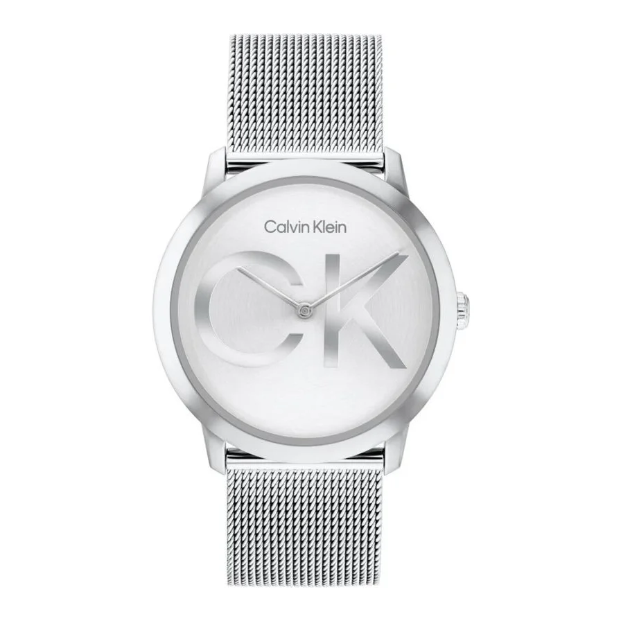 Calvin Klein 25300009 INTRIGUE, mecanism quartz, 40x7mm, argintiu, curea din inox
