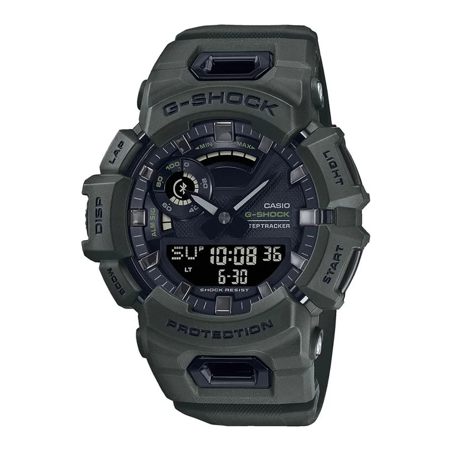 Casio analog digital G-Shock, Kaki
