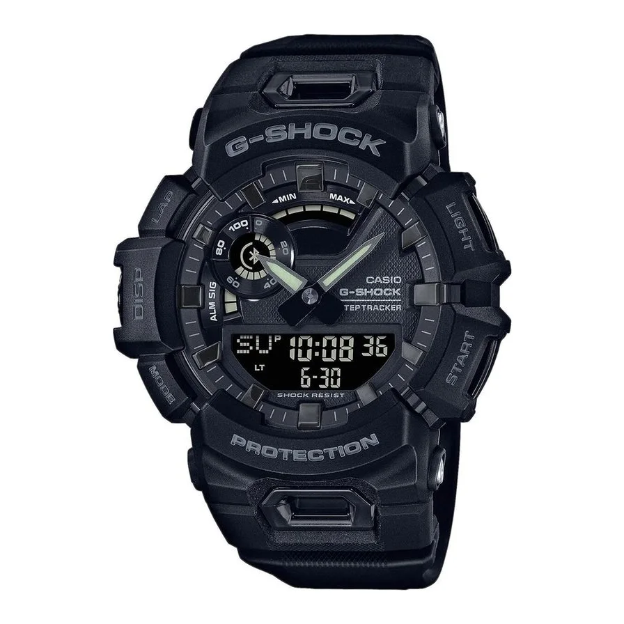 Casio digital cu Bluetooth® G-Shock, Negru
