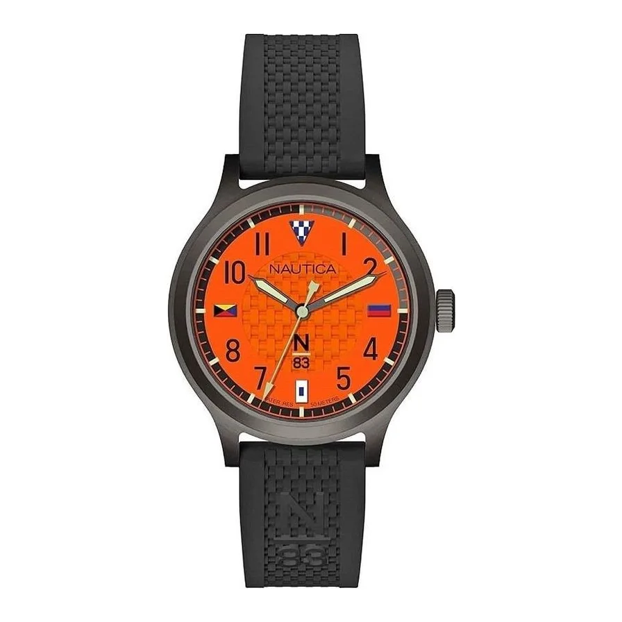 Ceasuri barbatesti Nautica, model NAPCFS915, 43mm, negru