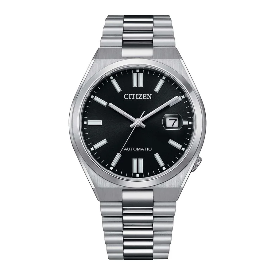 Citizen analog automatic, Argintiu