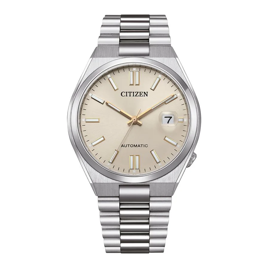 Citizen automatic Tsuyosa, Argintiu