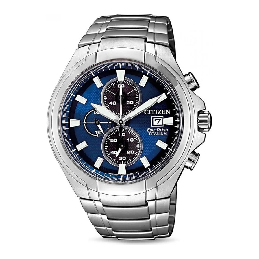 Citizen Super Titanium CA0700-86L Cronograf Eco-Drive