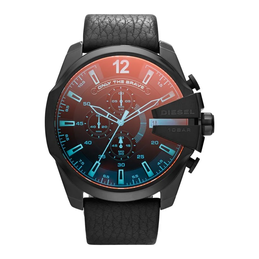 Diesel Ceas cronograf negru