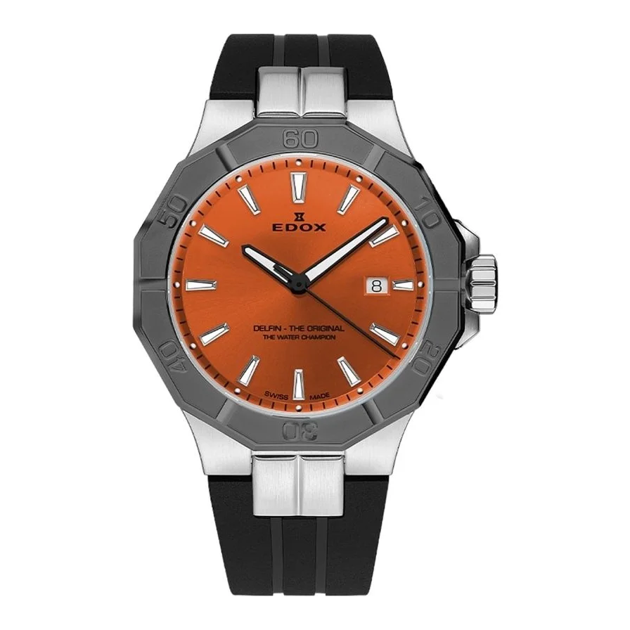 Edox 53021 3GCA OINO Quartz Negru