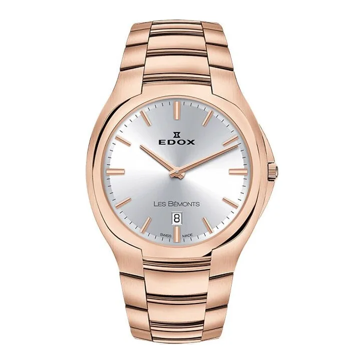 Edox 56003-37R-AIR, Quartz, 40mm, 3ATM