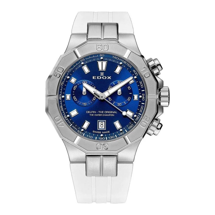Edox Delfin 10113-3CAB-BUIN Cronograf