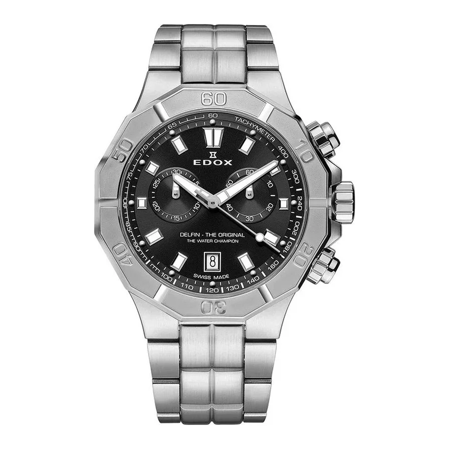 Edox Delfin 10113-3M-NIN Cronograf