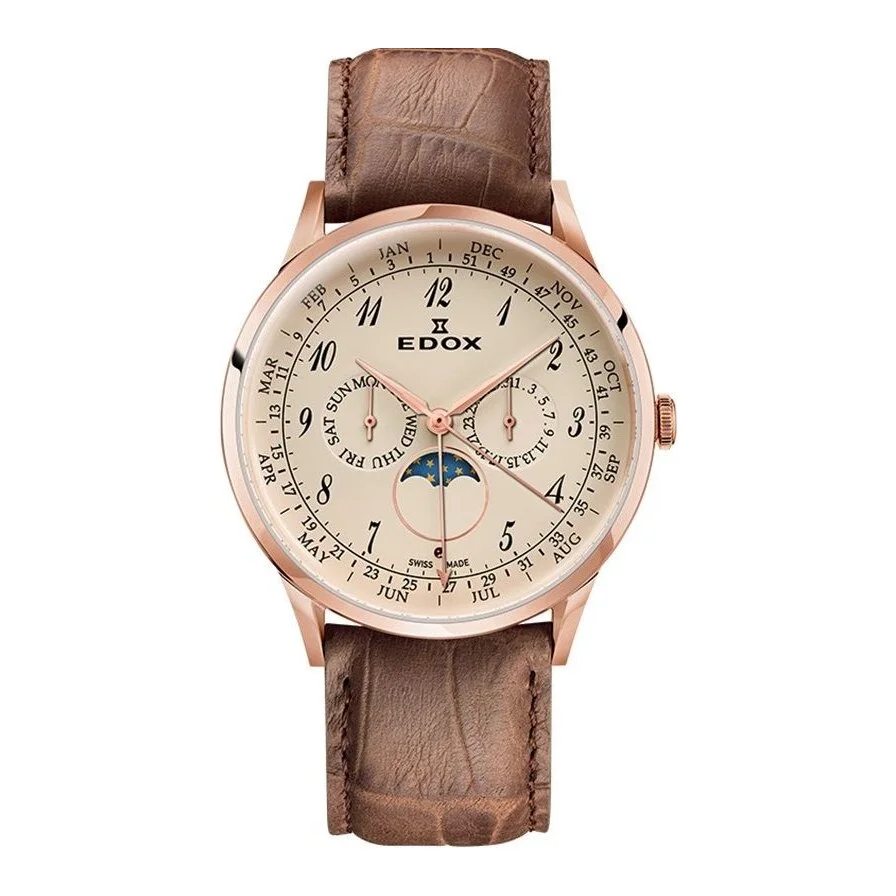Edox Les Vauberts 40101 37RC BEBR