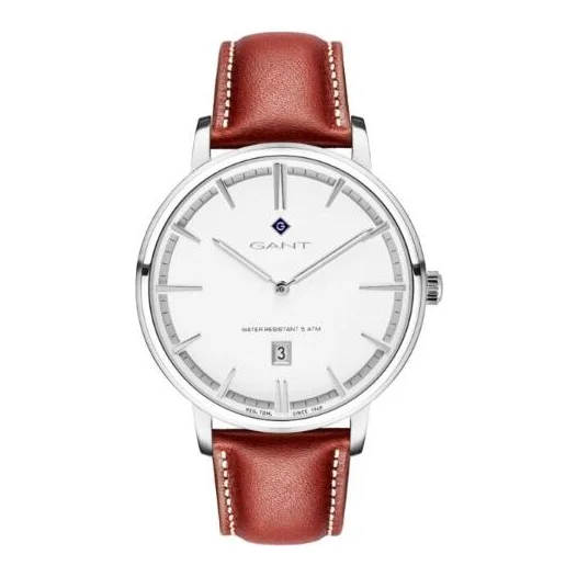 GANT, Naples, G109001, curea din piele, 42 mm
