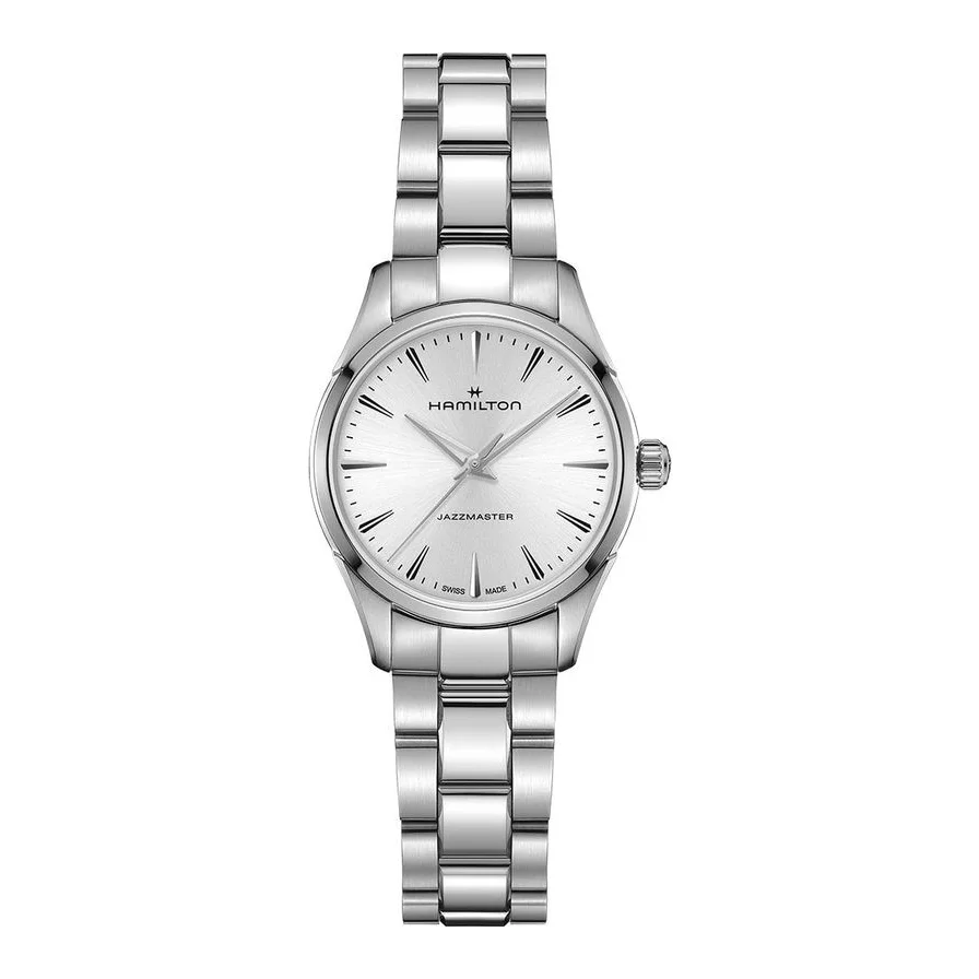 Hamilton Jazzmaster Quartz argintiu 32mm