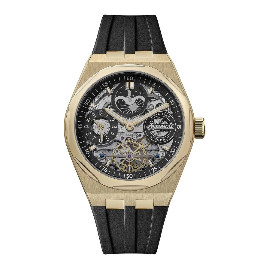 Ingersoll I12907, Automatic, 43mm, 5ATM
