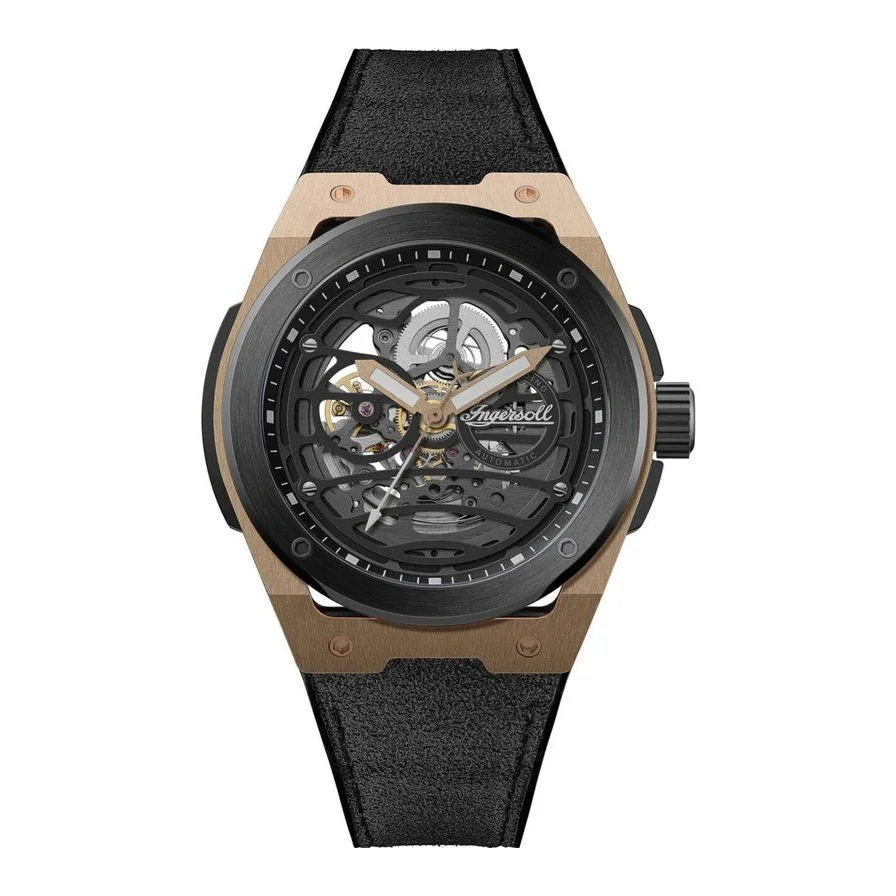 Ingersoll I15202, Automatic, 47mm, 5ATM