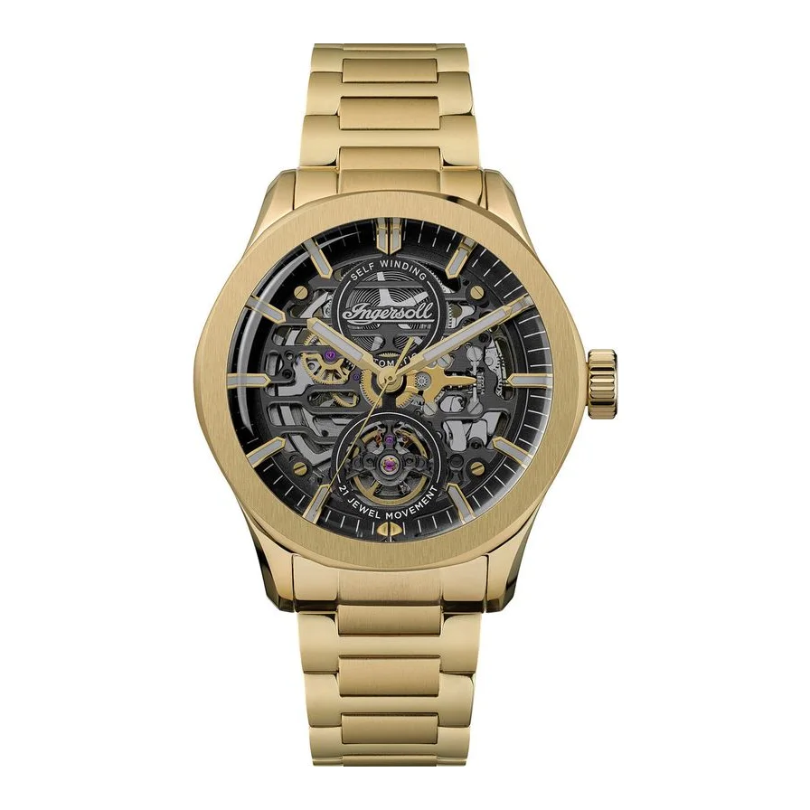 Ingersoll I16702, Automatic, 44mm, 5ATM