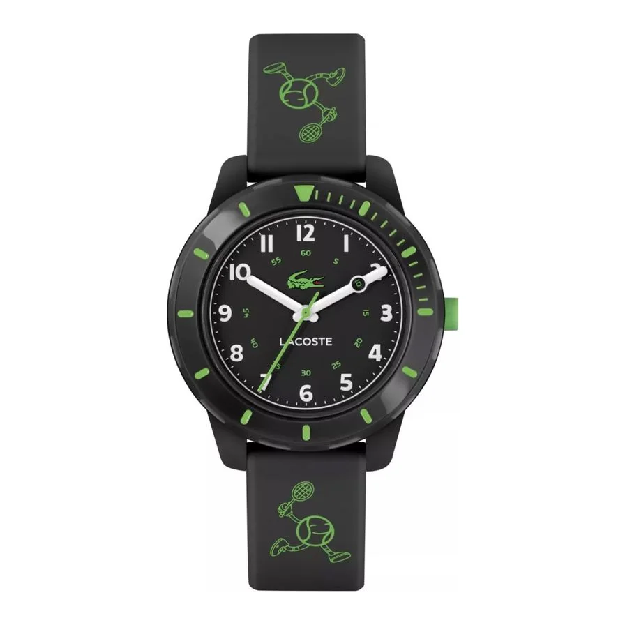 Lacoste 2030061 Mini Tennis, negru