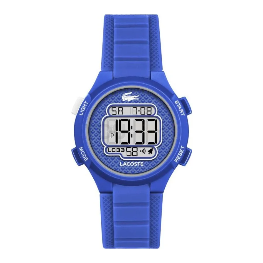 Lacoste, 34mm, waterproof 100m, Violet