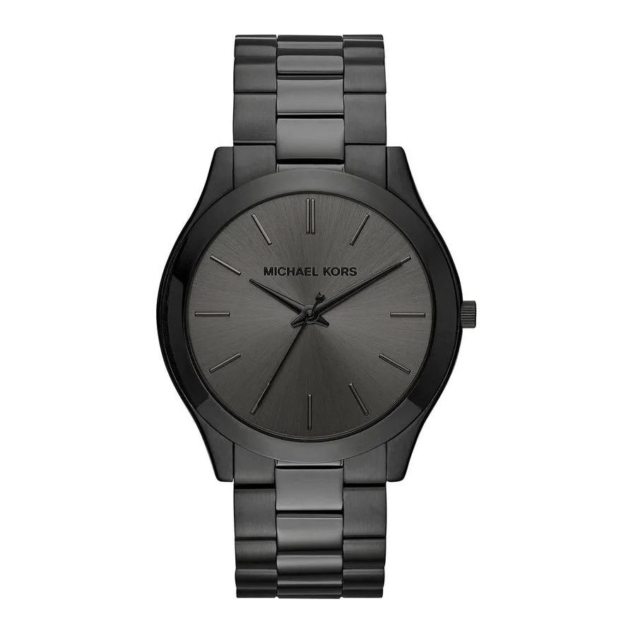 Michael Kors SLIM RUNWAY, Negru