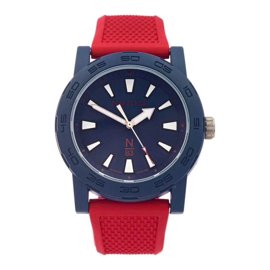 Nautica Napatf204, 42,5mm, culoare neagra