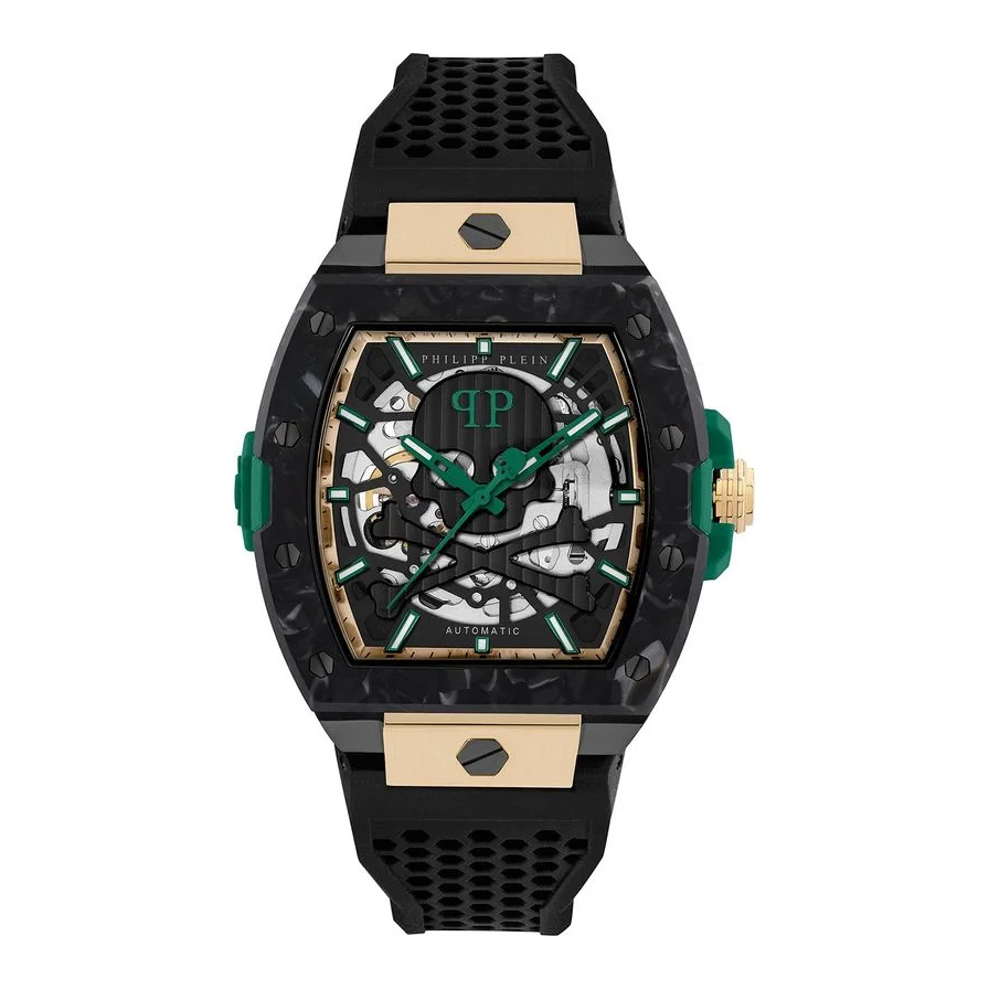 Philipp Plein automaticThe Skeleton 2.0, Negru