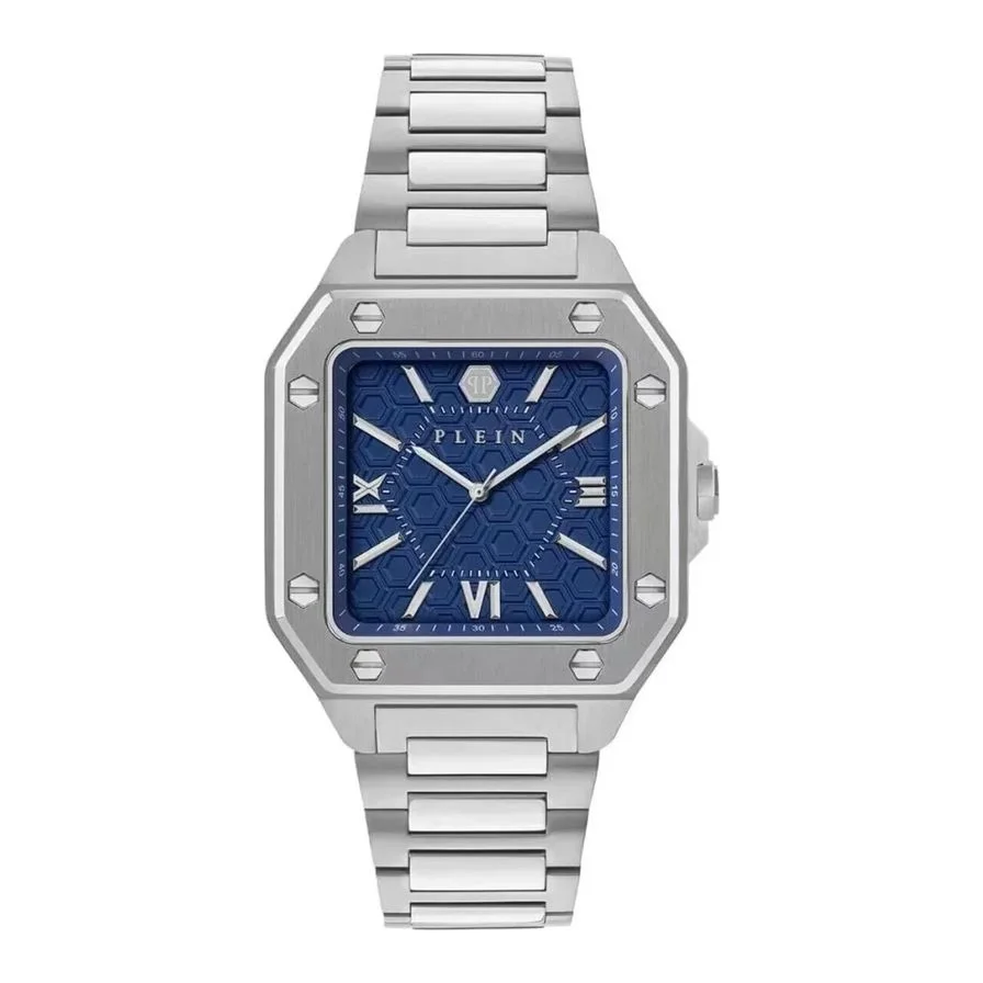 PHILIPP PLEIN, carcasa Otel, cu diametru 42 mm, rezistenta la apa 5 ATM, PWYGA0126