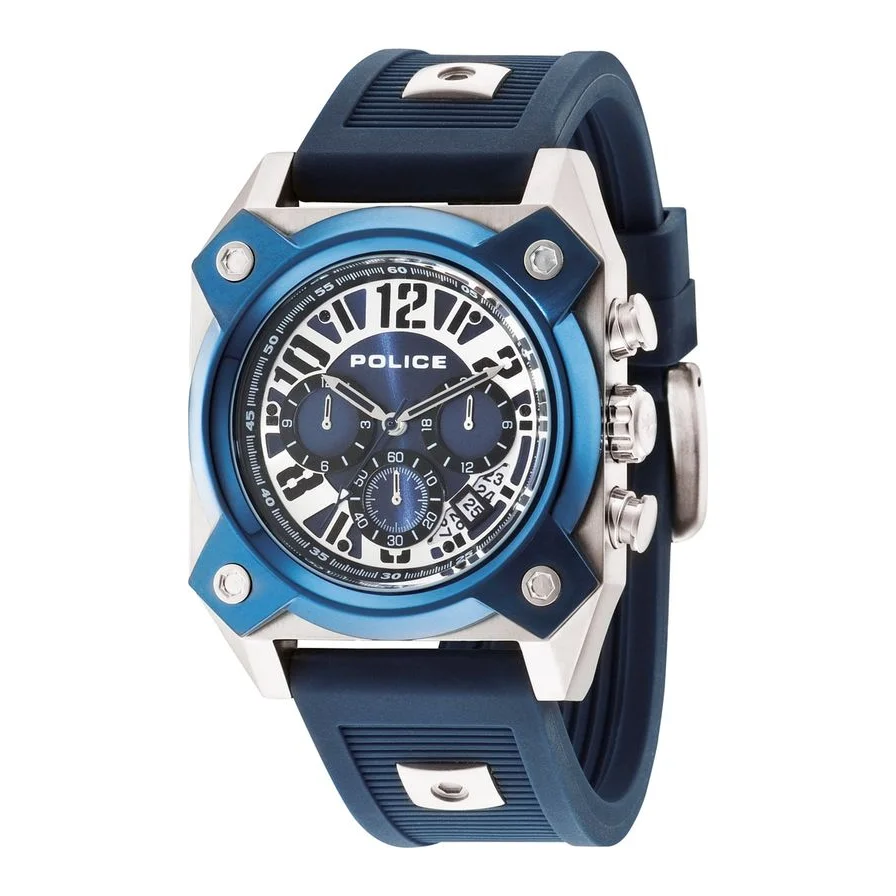 Police cronograf Hellcat, Bleumarin