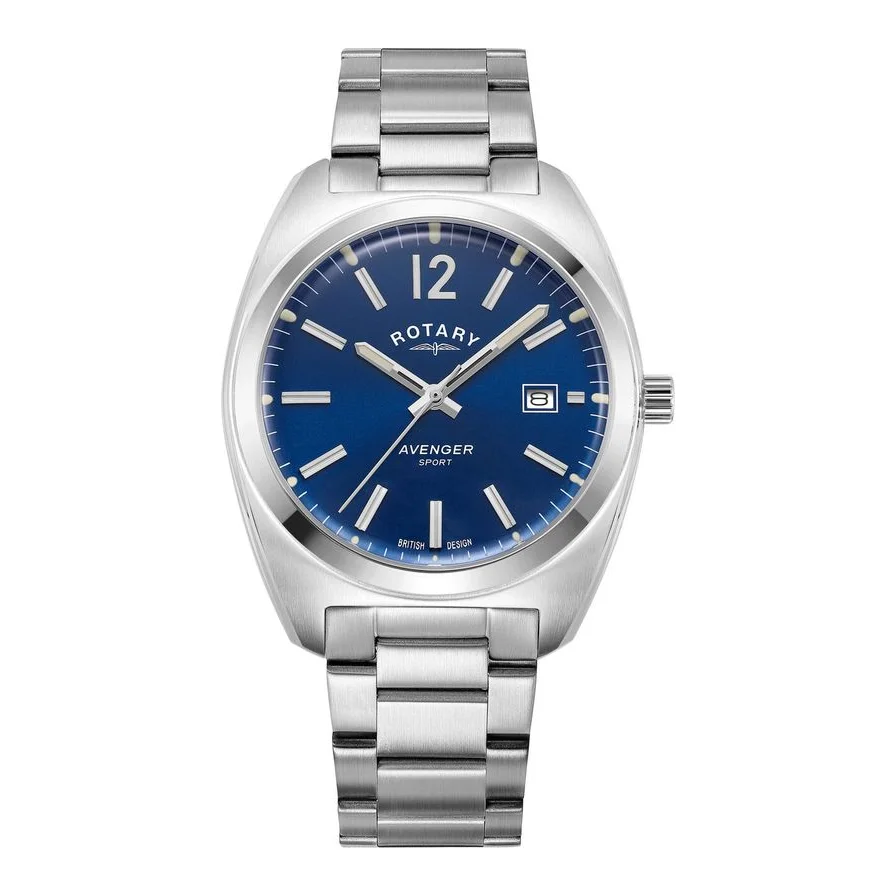 Rotary GB05480/05, Quartz, 38mm, 5ATM