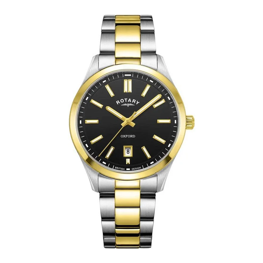 Rotary GB05521/04, Quartz, 40mm, 5ATM