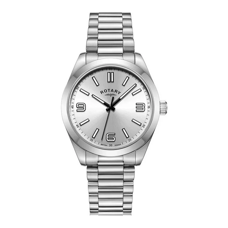 Rotary GB05770/62, Quartz, 40mm, 7ATM