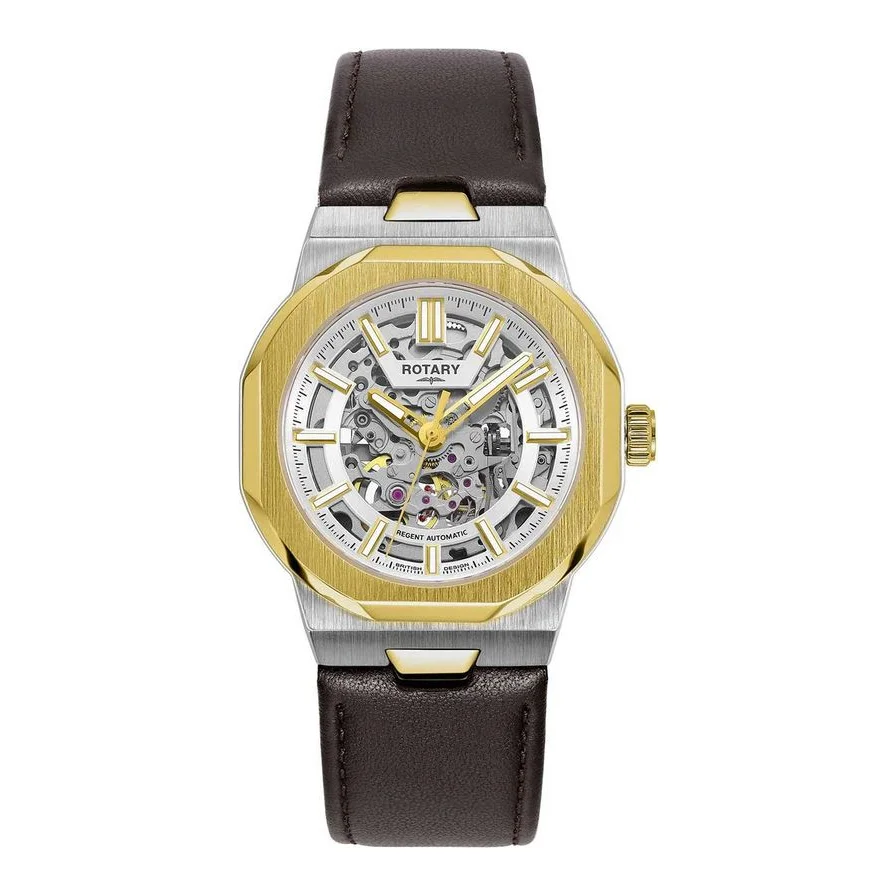 Rotary GS05496/06, Automatic, 40mm, 10ATM
