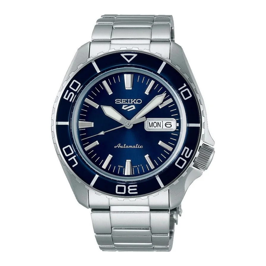 Seiko, inox, argintiu
