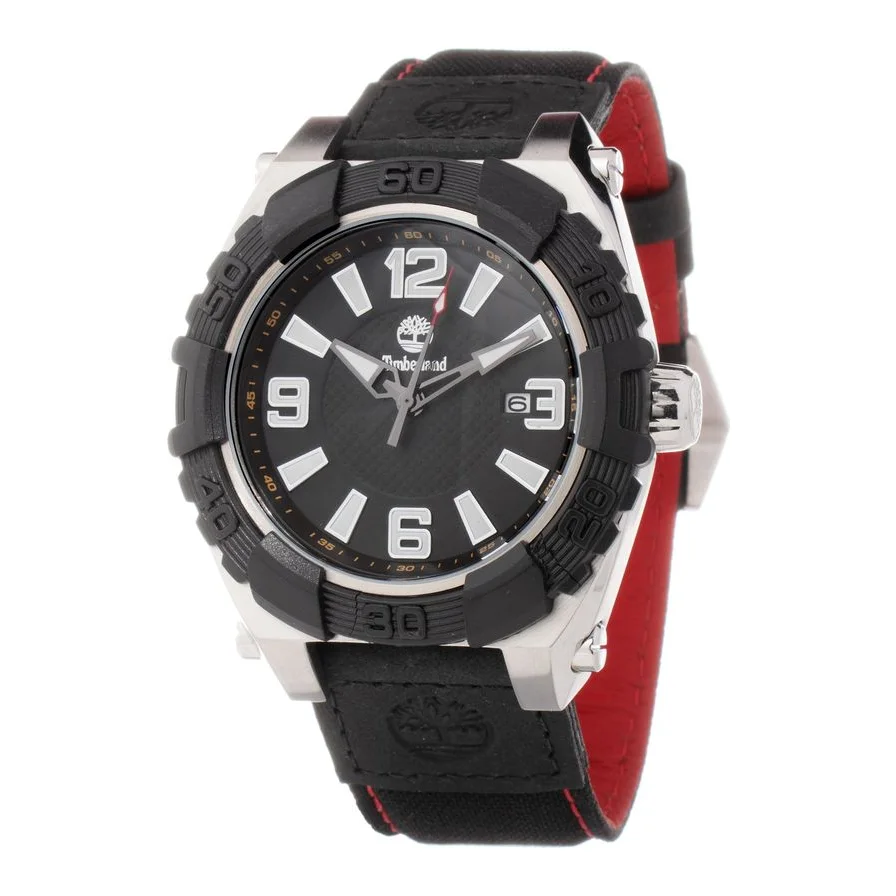 Timberland, 45mm, negru