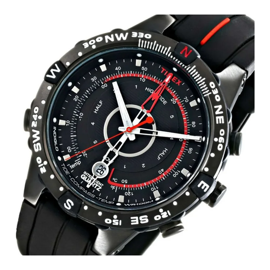 Timex Intelligent Quartz Tide Temp Compass T2N720
