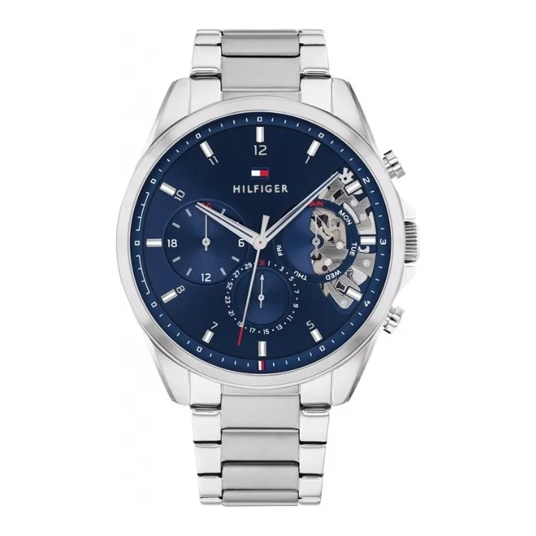 Tommy Hilfigar Quartz Argintiu 1710448 Ceas elegant si versatil pentru barbati