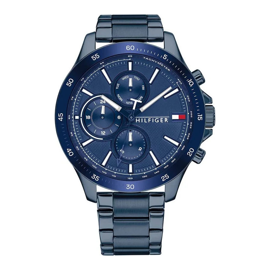 Tommy Hilfiger, Quartz, 46mm, 5ATM