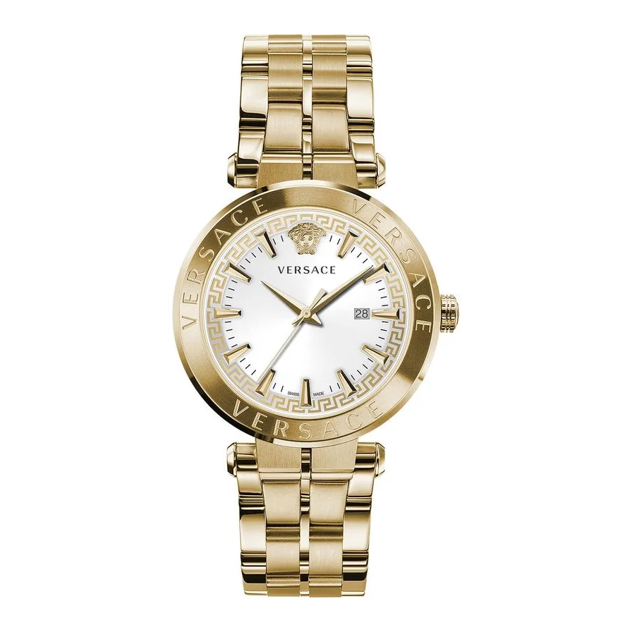 Versace VE2F00521, Quartz, 44mm, 5ATM