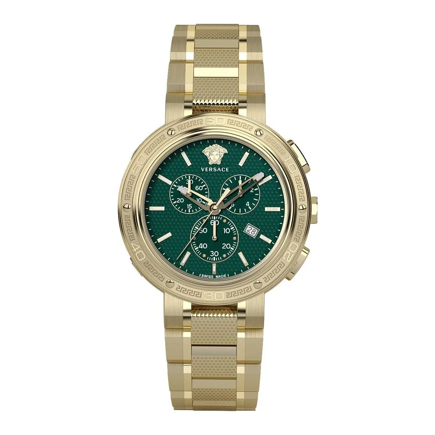 Versace VE2H00521, Quartz, 46mm, 5ATM